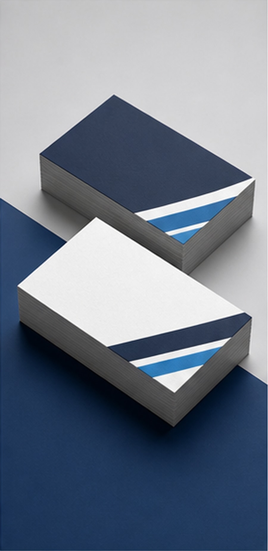 Stack of professionally printed LBT Press business cards